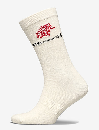 Socks Melancholia - kousen - off white