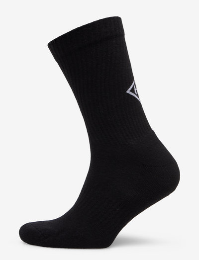 Socks - chaussettes régulières - black
