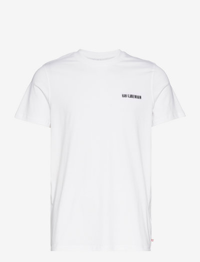 Casual Tee Short Sleeve - basic t-shirts - white logo