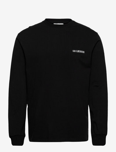 Casual Tee Long Sleeve - perus t-paidat - black logo