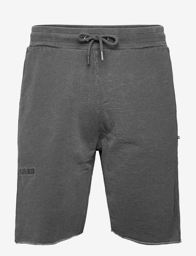 Sweat shorts - collegeshortsit - dark grey logo