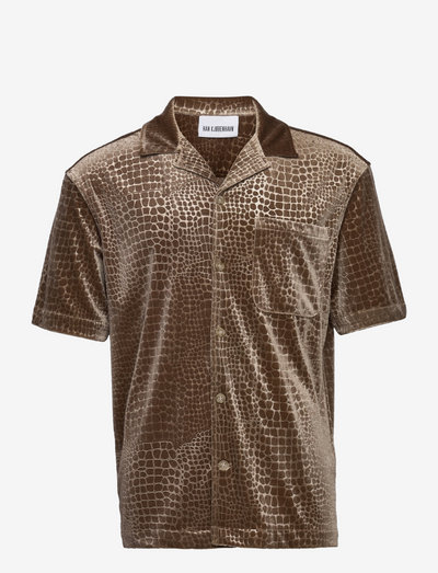 Summer Shirt - lina krekli - light brown