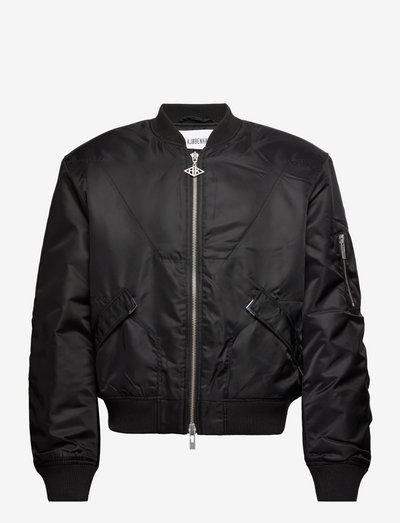 Bomber Jacket - bomber jackets - black