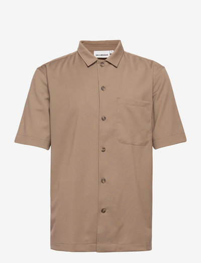 Summer Shirt Short Sleeve - chemises basiques - sand