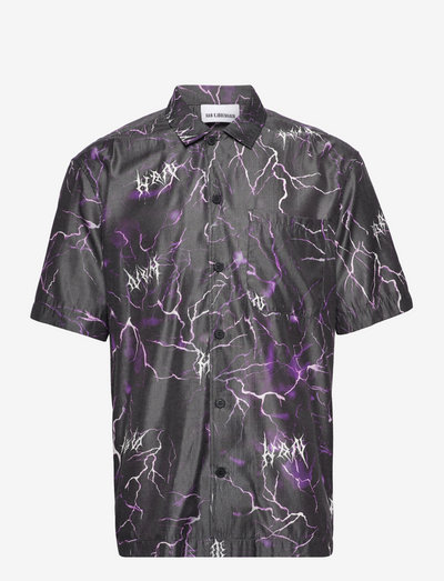 Summer Shirt Short Sleeve - basic krekli - purple thunder