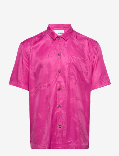 Summer Shirt Short Sleeve - basic overhemden - magenta