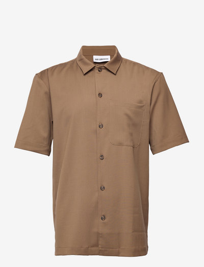 Summer Shirt - basic skjorter - light brown