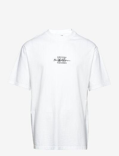 Boxy Tee Short Sleeve - t-shirts - white