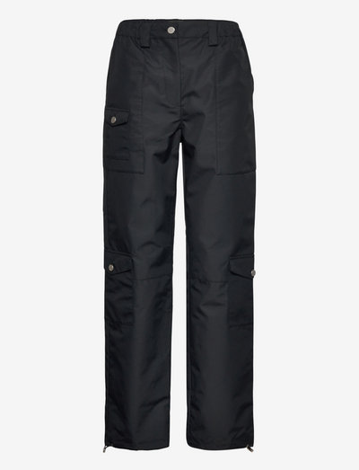 Nylon Cargo Trousers - cargobroeken  - black