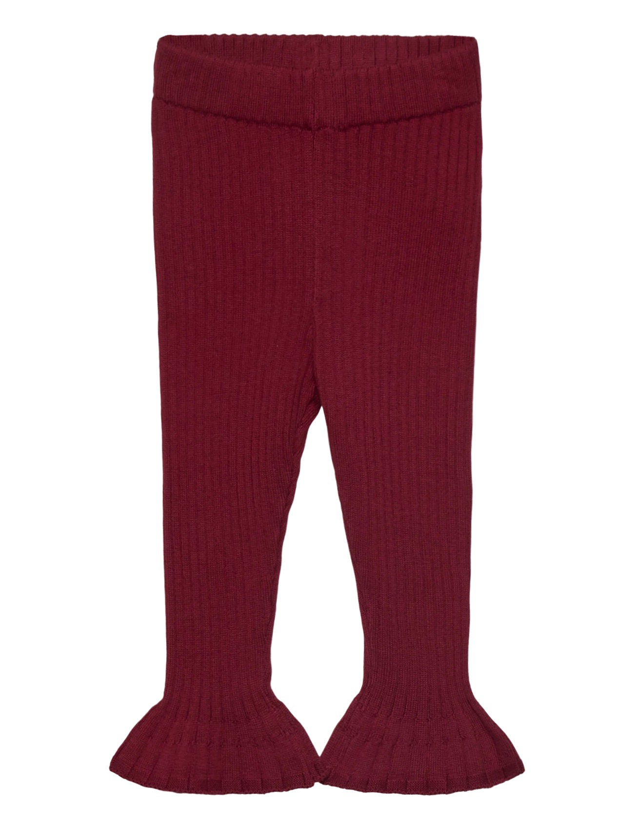 HANEVILD Tilde Leggings Burgundy - 110 - Kinder