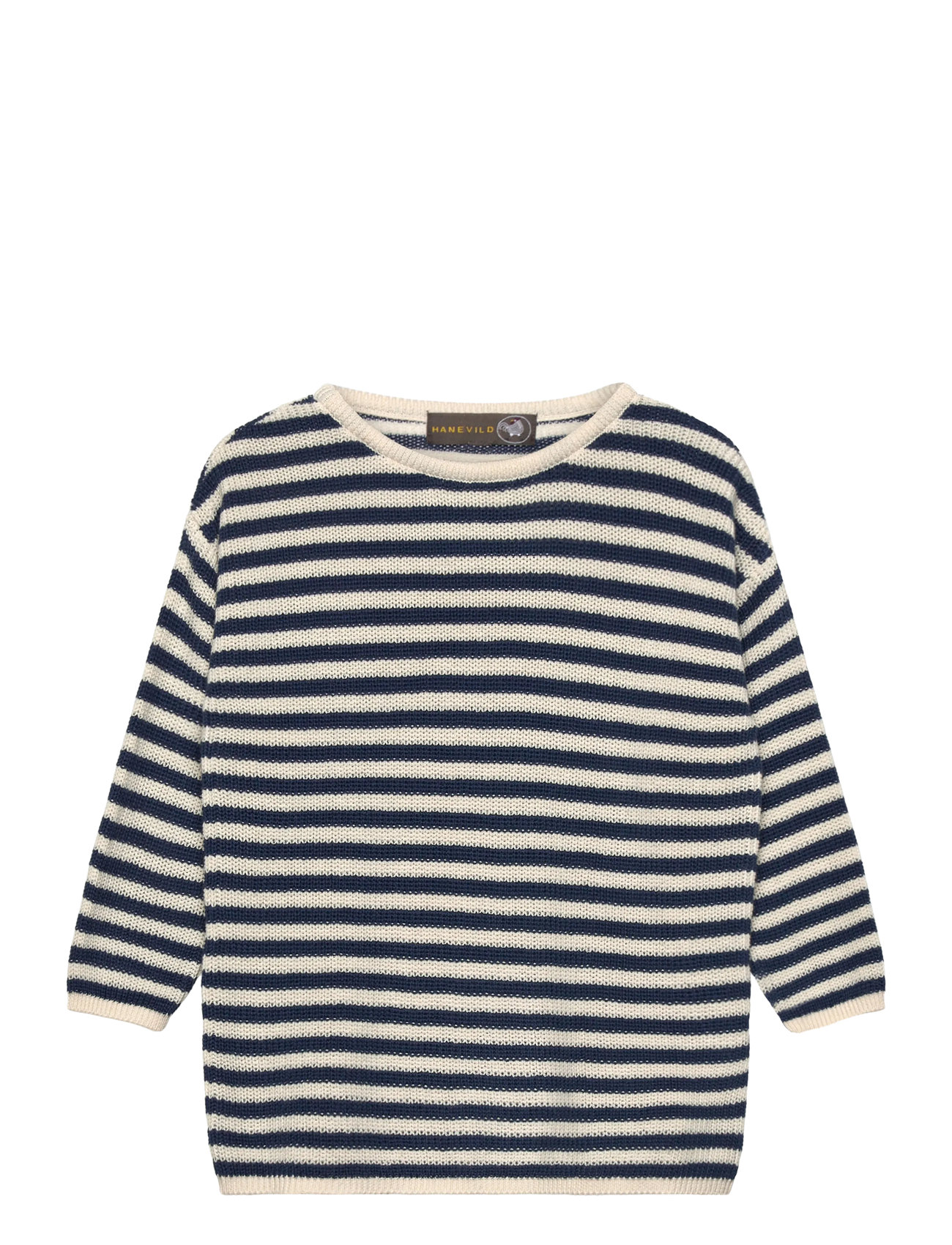 HANEVILD Michael Bluse Navy - 104 - Kinder