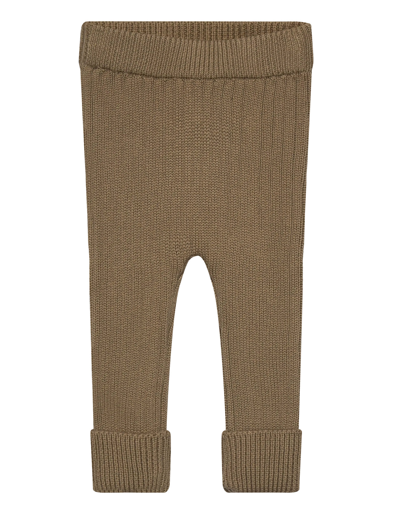 HANEVILD Lynge Leggings Beige - 80 - Kinder
