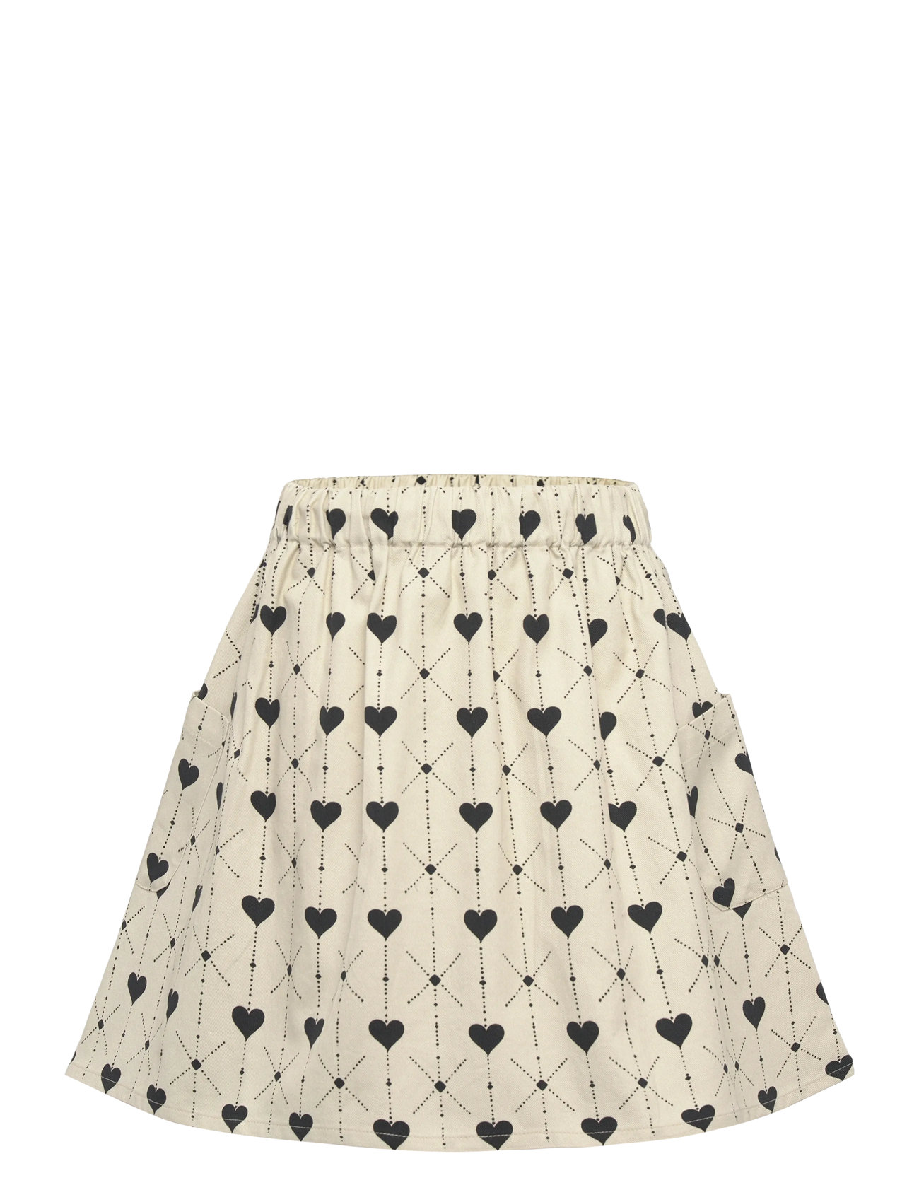 HANEVILD Heart Rock Schwarz - 98 - Kinder