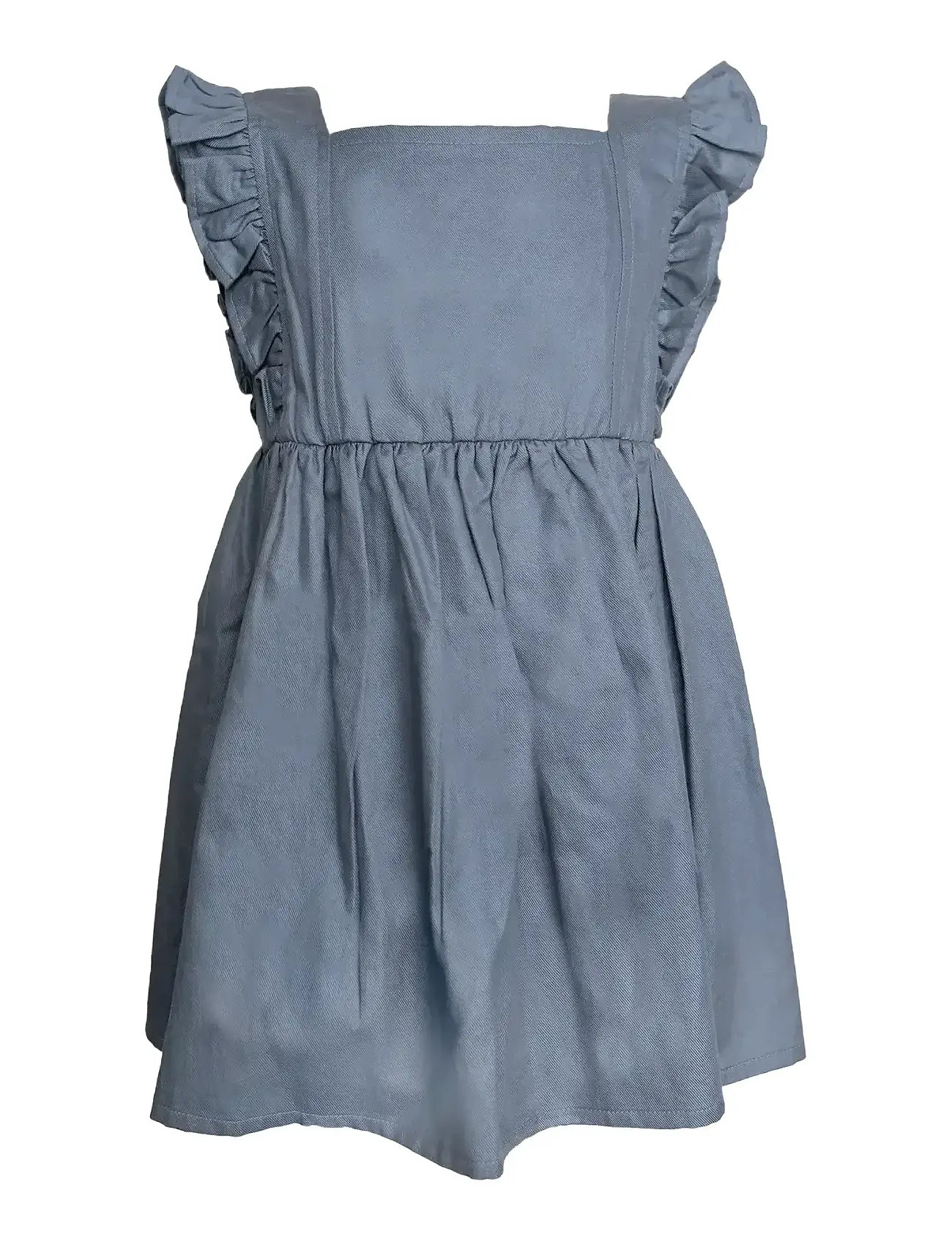 Hanevild Gertrud Dress, 92, Blue, Fritidskjoler > Fritidskjoler Uden Ærmer, Børn