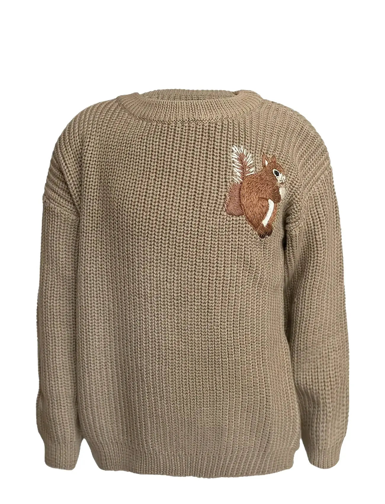 HANEVILD Lauge Bluse Braun - 98 - Kinder