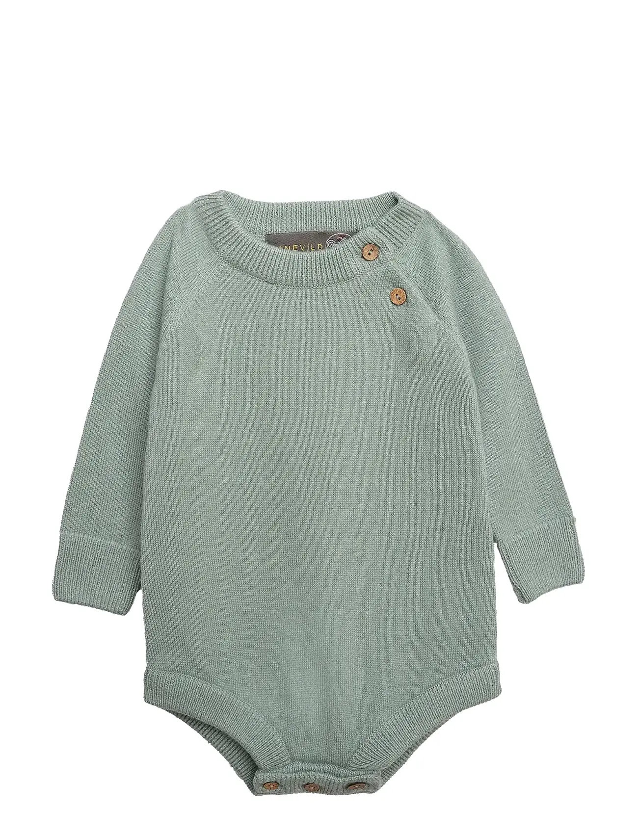 HANEVILD Martin Romper Grün - 80 - Kinder