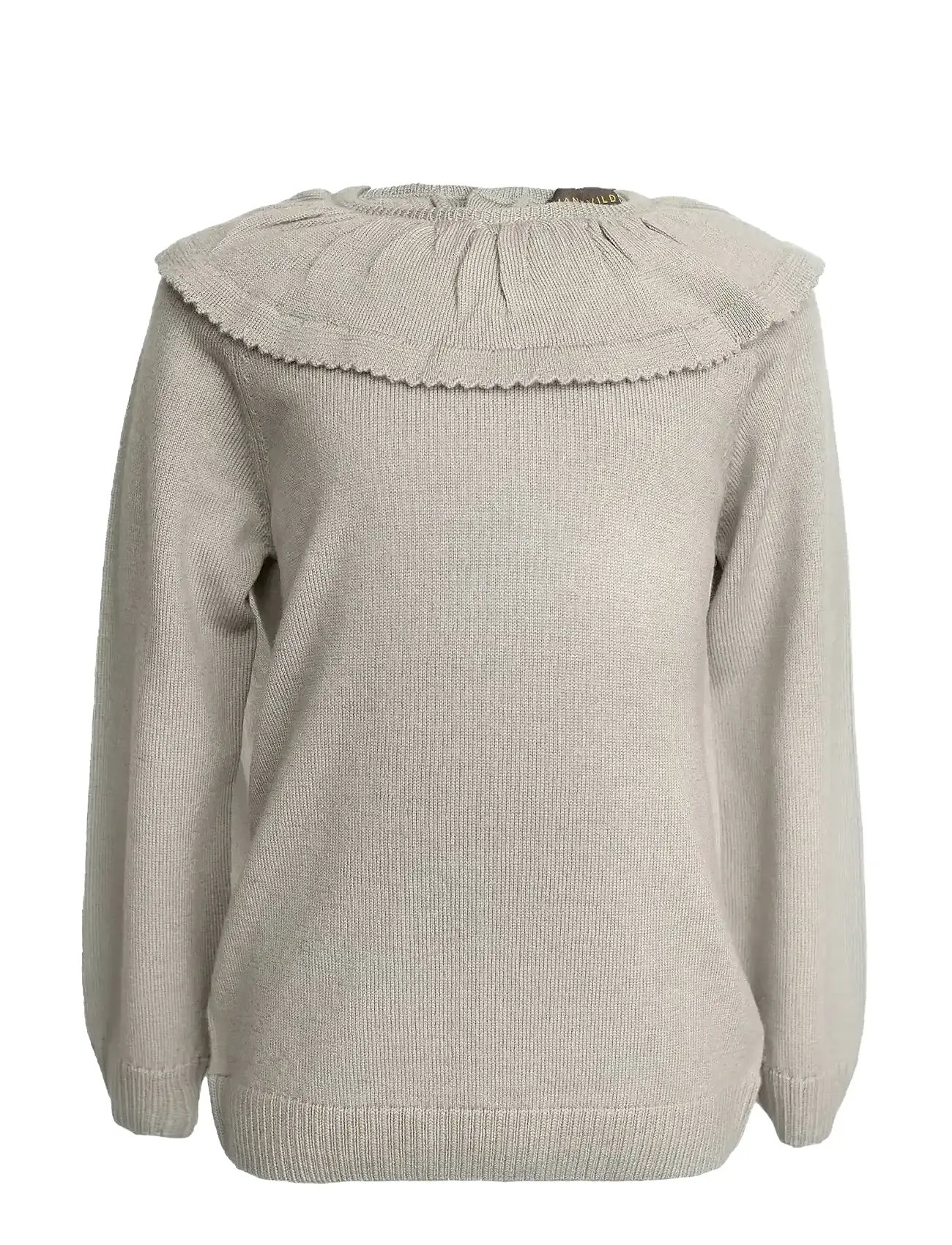 HANEVILD Lea Bluse Grau - 110 - Kinder