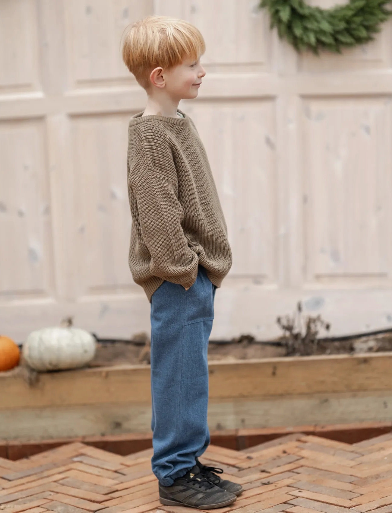 Hanevild Jens Jeans, 116, Blue, Jeans > Løse Jeans, Børn