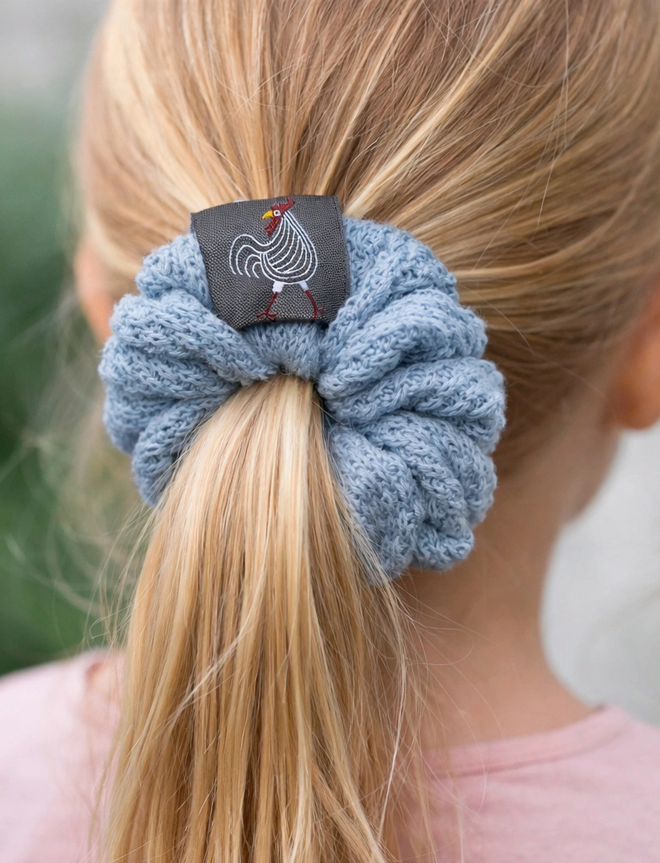 Hanevild Hanevild Scrunchies, One Size, Blue, Hårtilbehør > Scrunchies, Børn