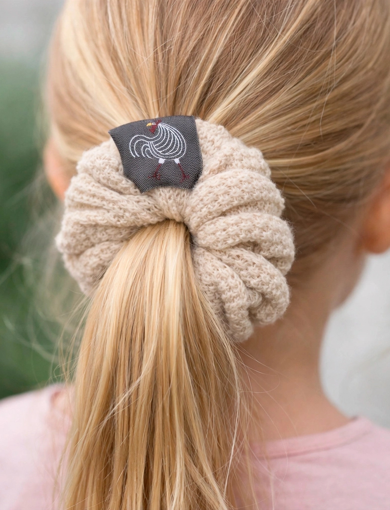 Hanevild Hanevild Scrunchies, One Size, Cream, Hårtilbehør > Scrunchies, Børn