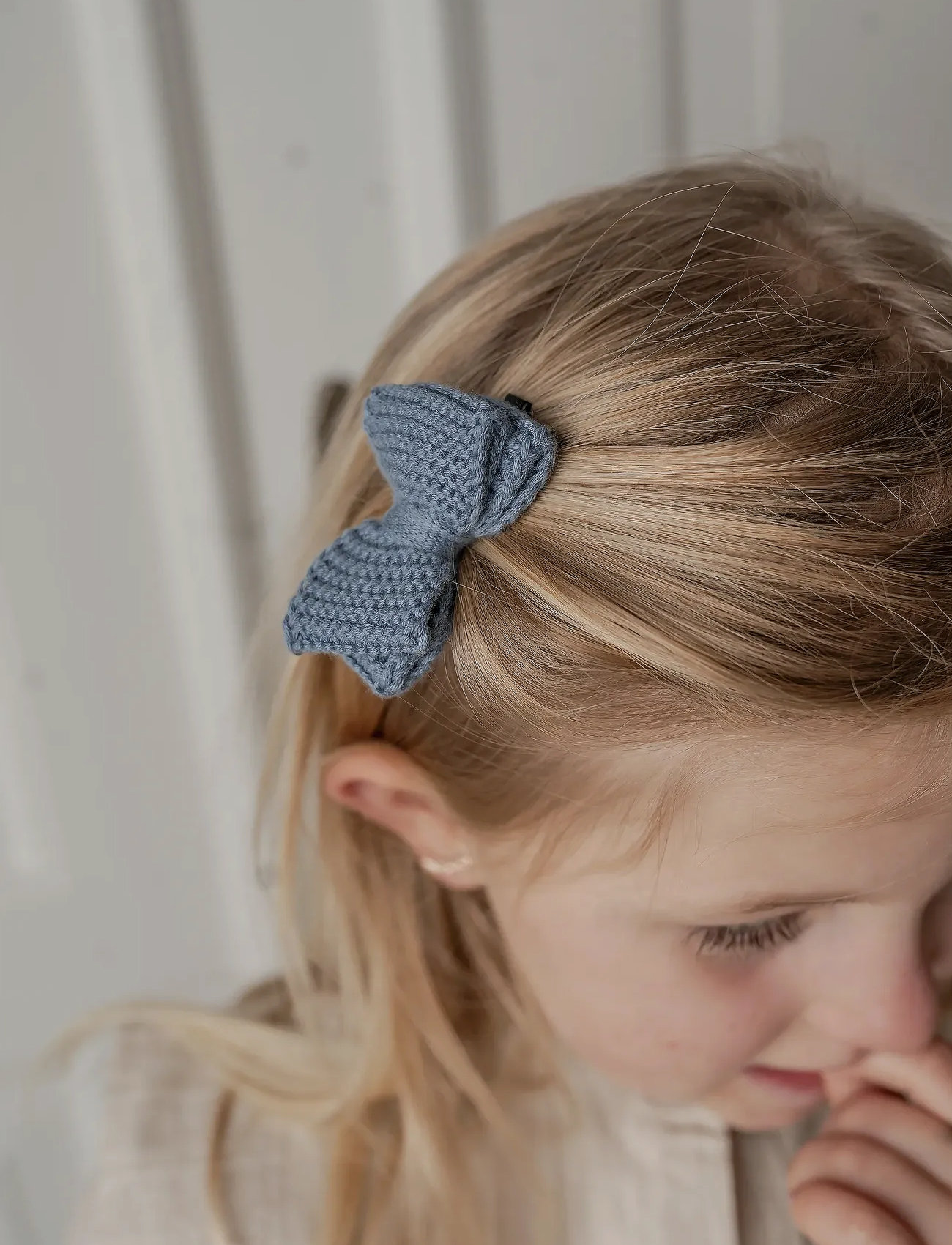 Hanevild Tanja Bow, One Size, Blue, Hårtilbehør > Hårnåle, Børn