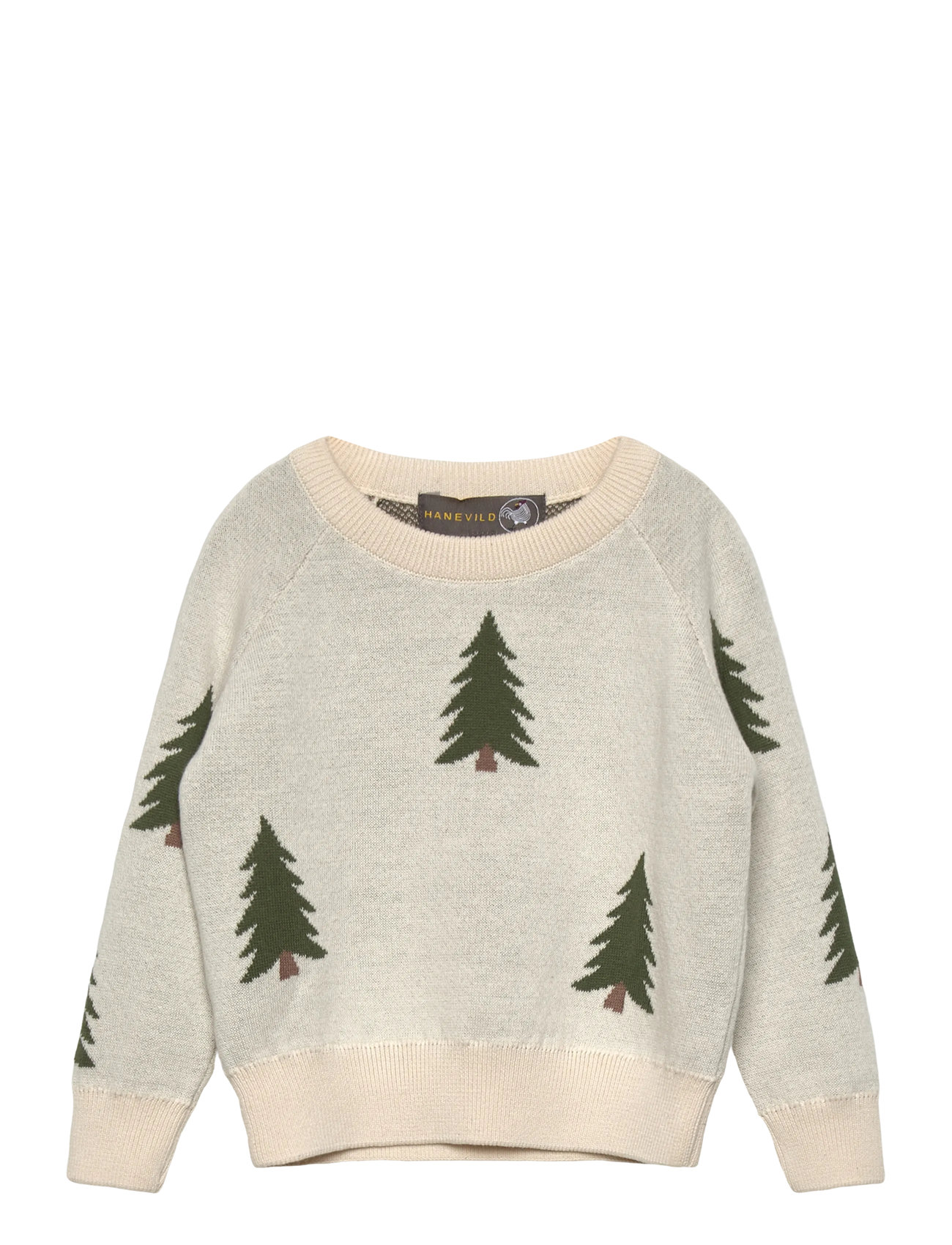 HANEVILD Christmas Bluse Cream - 104 - Kinder