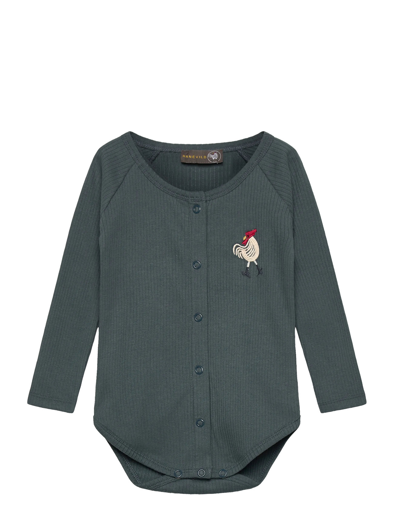 HANEVILD Lasse Romper Blau - 80 - Kinder