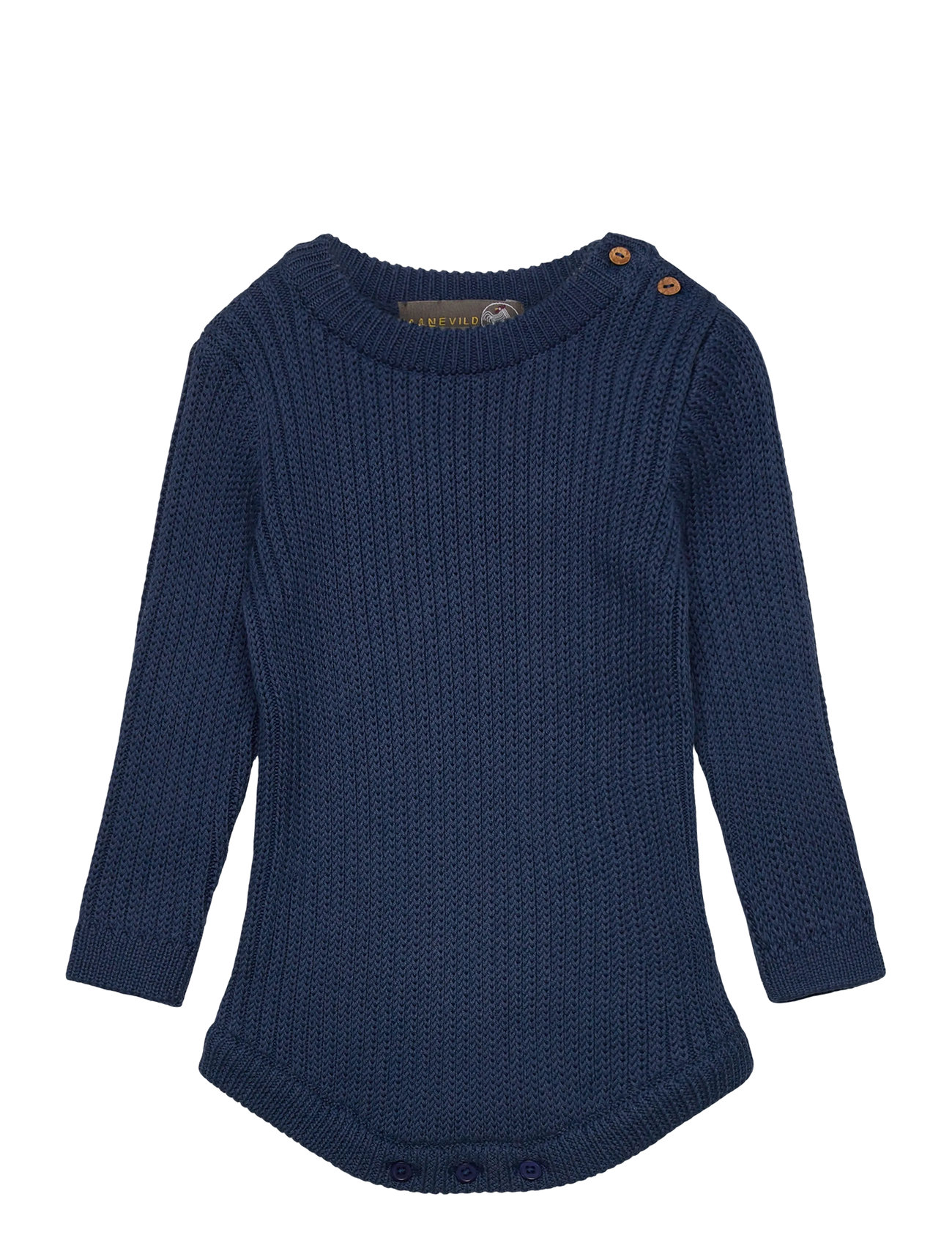 HANEVILD Albert Romper Blau - 68 - Kinder