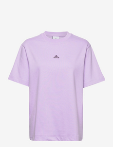 W.Hanger Tee - t-shirts - purple
