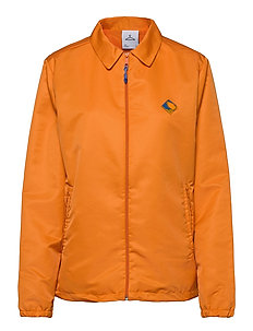 orange coach jacket