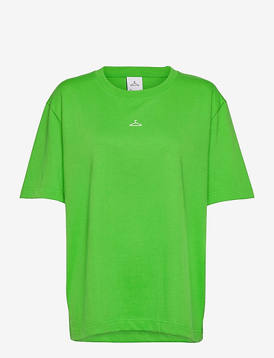 Hanger Tee - basic t-shirts - green 6340