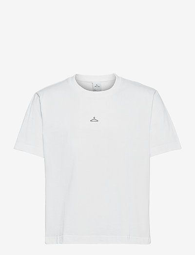 Hanger Tee - basic t-shirts - white