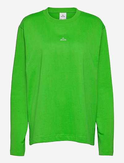 Hanger Longsleeve - basic t-shirts - green 6340