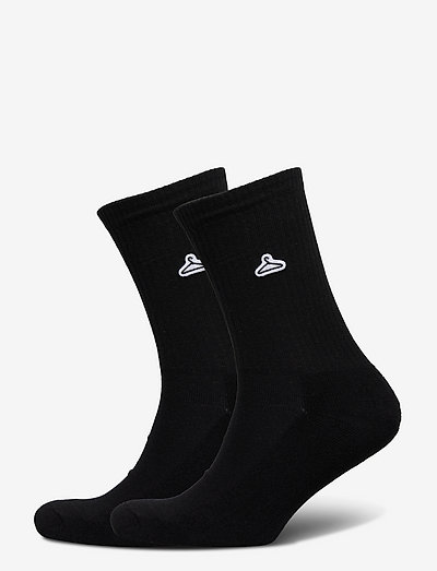 Hanger Sock - vanliga strumpor - black
