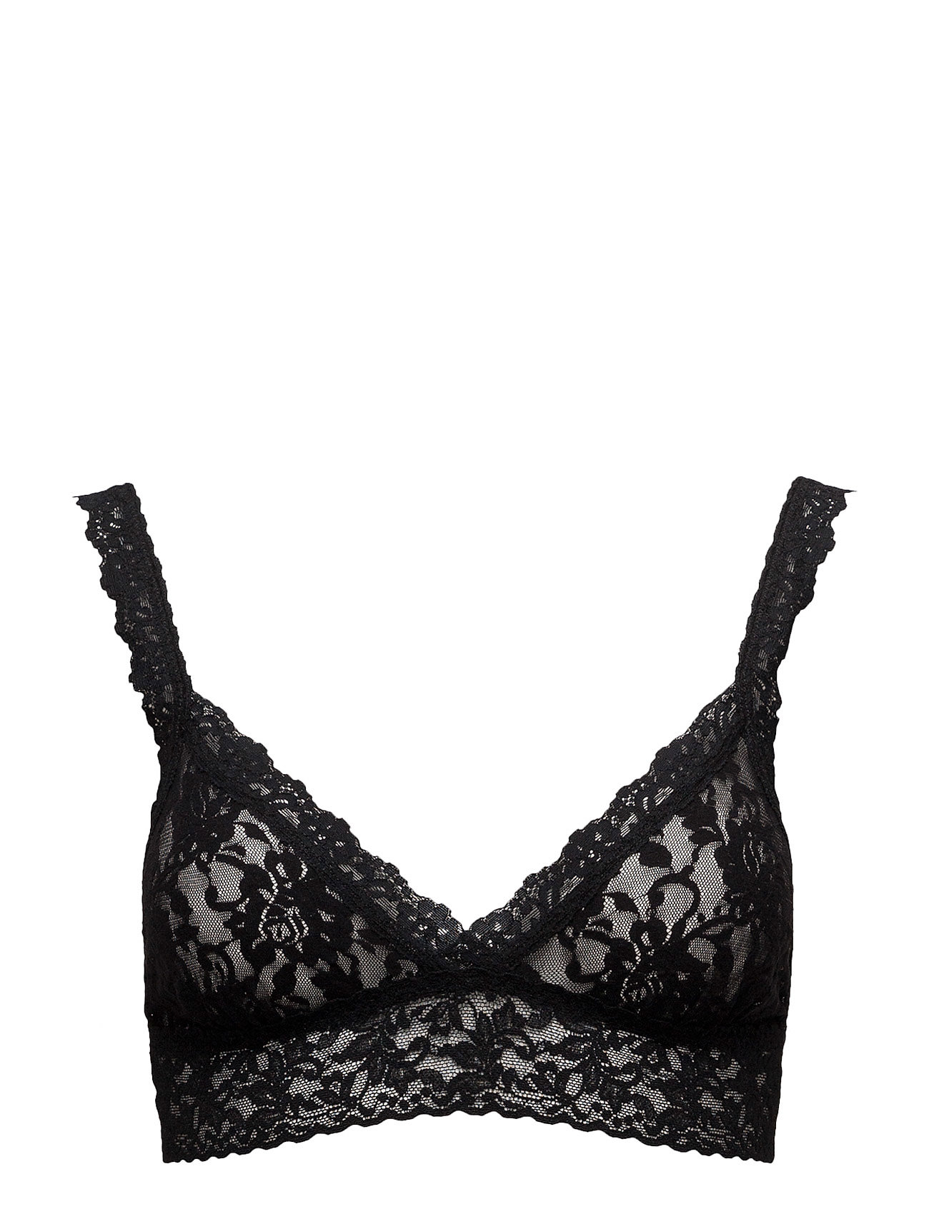 HANKY PANKY Hanky Panky Signature Strickjacke Crossover Bralette Schwarz - M - Damen
