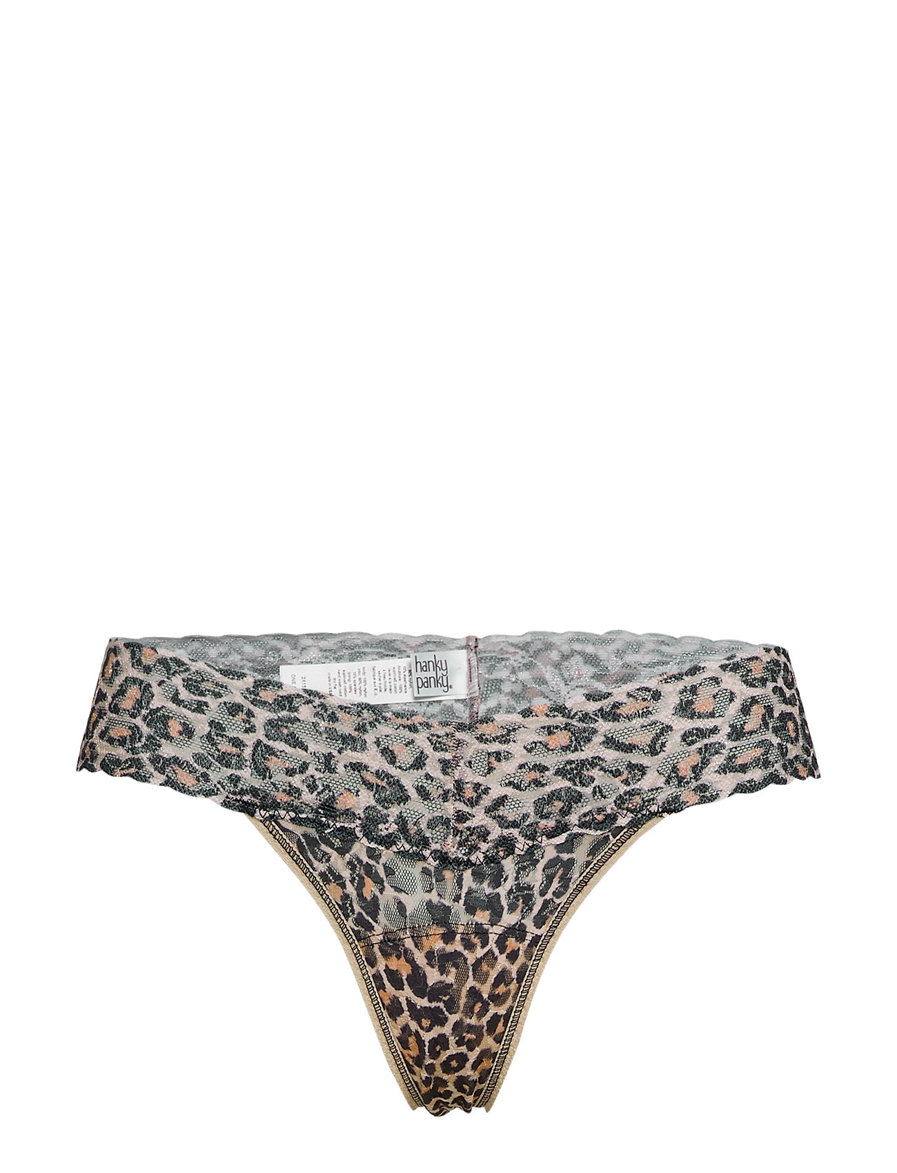 HANKY PANKY Hanky Panky Klassisch Leopard Low Rise Stringtanga Patterned - One Size - Damen