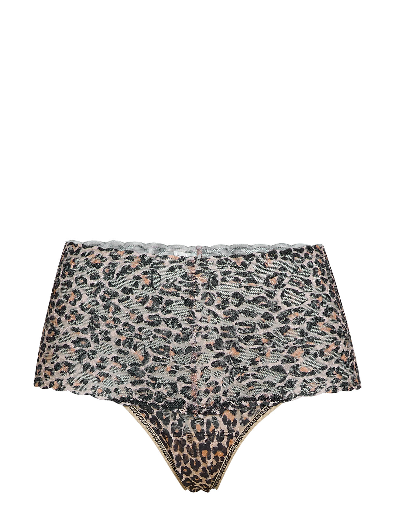 HANKY PANKY Hanky Panky Klassisch Leopard Retro Stringtanga Patterned - One Size - Damen