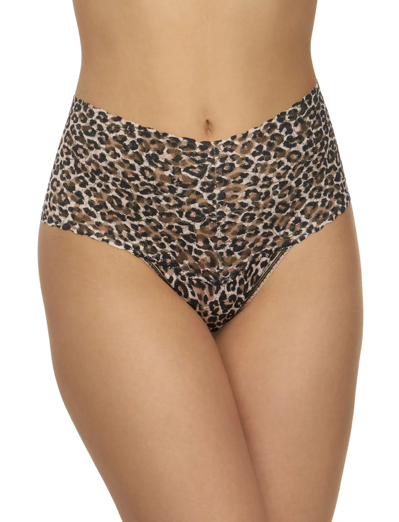 Hanky Panky Hanky Panky Classic Leopard Retro Thong, One Size, Multi/patterned, Trusser > G-Streng, Dame