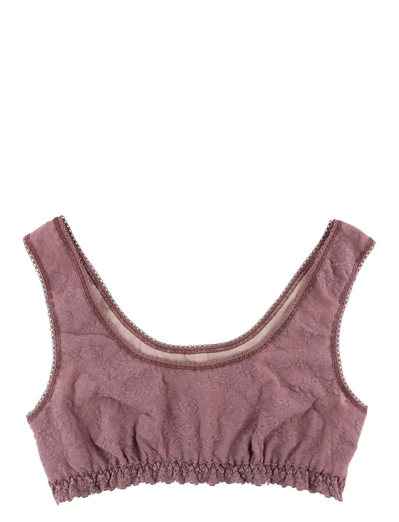 HANKY PANKY Hanky Panky Daily Strickjacke, Lined Scoop Neck Bralette Pink - XS - Damen