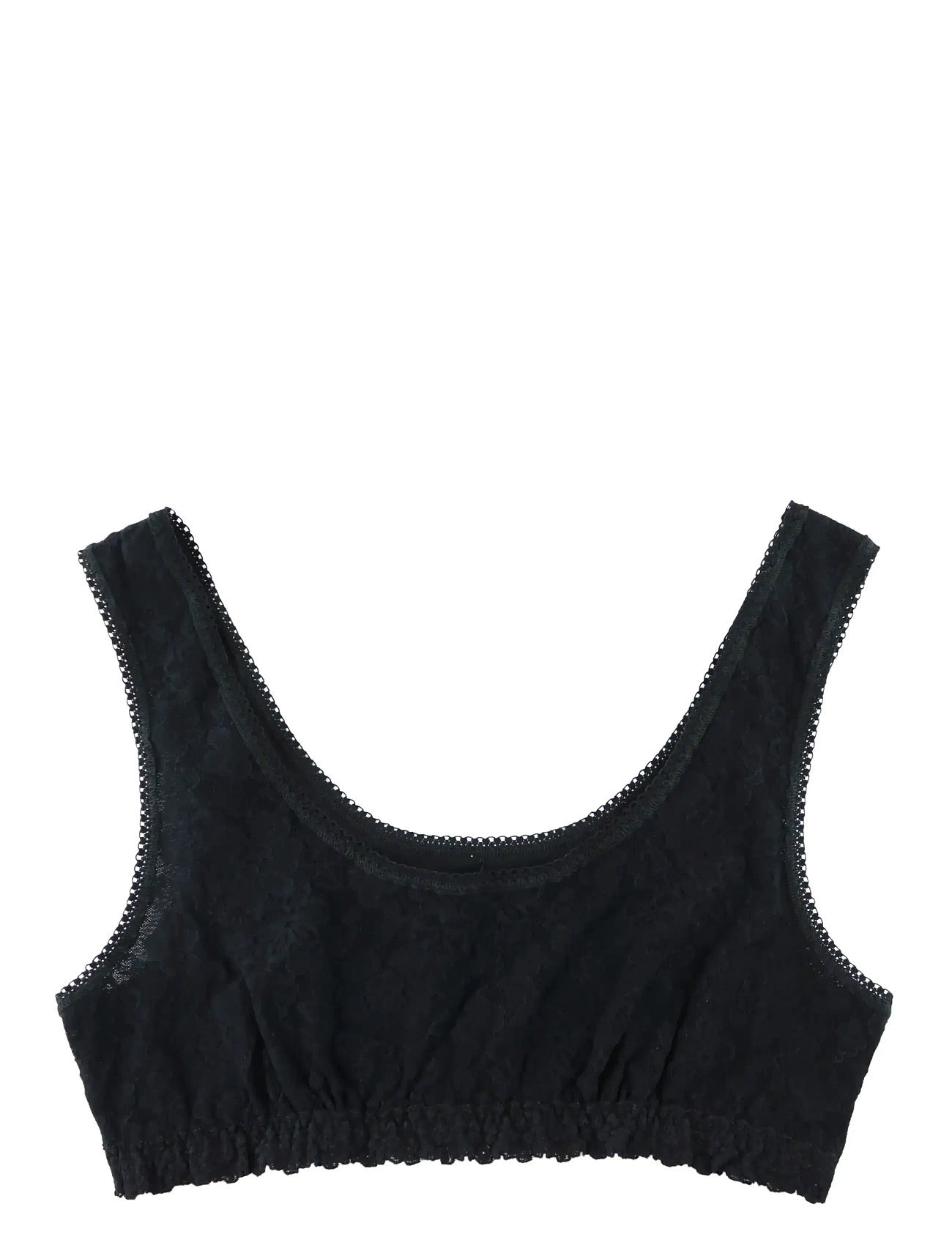 HANKY PANKY Hanky Panky Daily Strickjacke, Lined Scoop Neck Bralette Schwarz - L - Damen