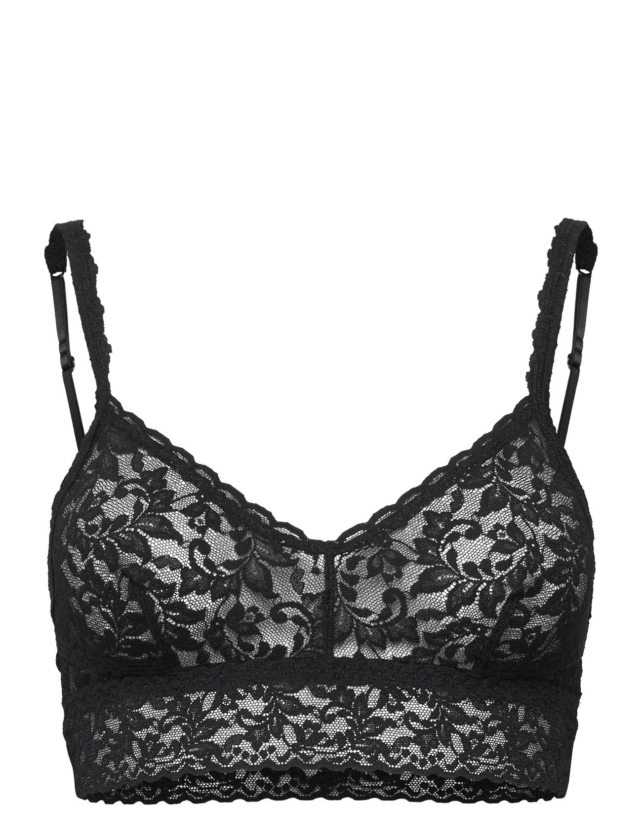 HANKY PANKY Hanky Panky Retro Strickjacke V-Ausschnitt Retro Bralette Schwarz - S - Damen