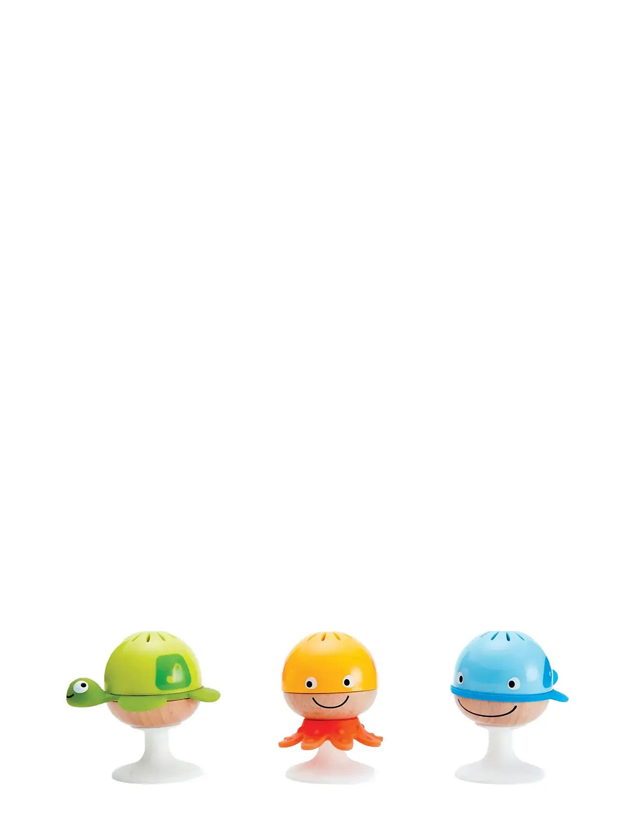 Hape Sea Animals Rattle Set Toys Baby Toys Rattles Multi/patterned Hape
