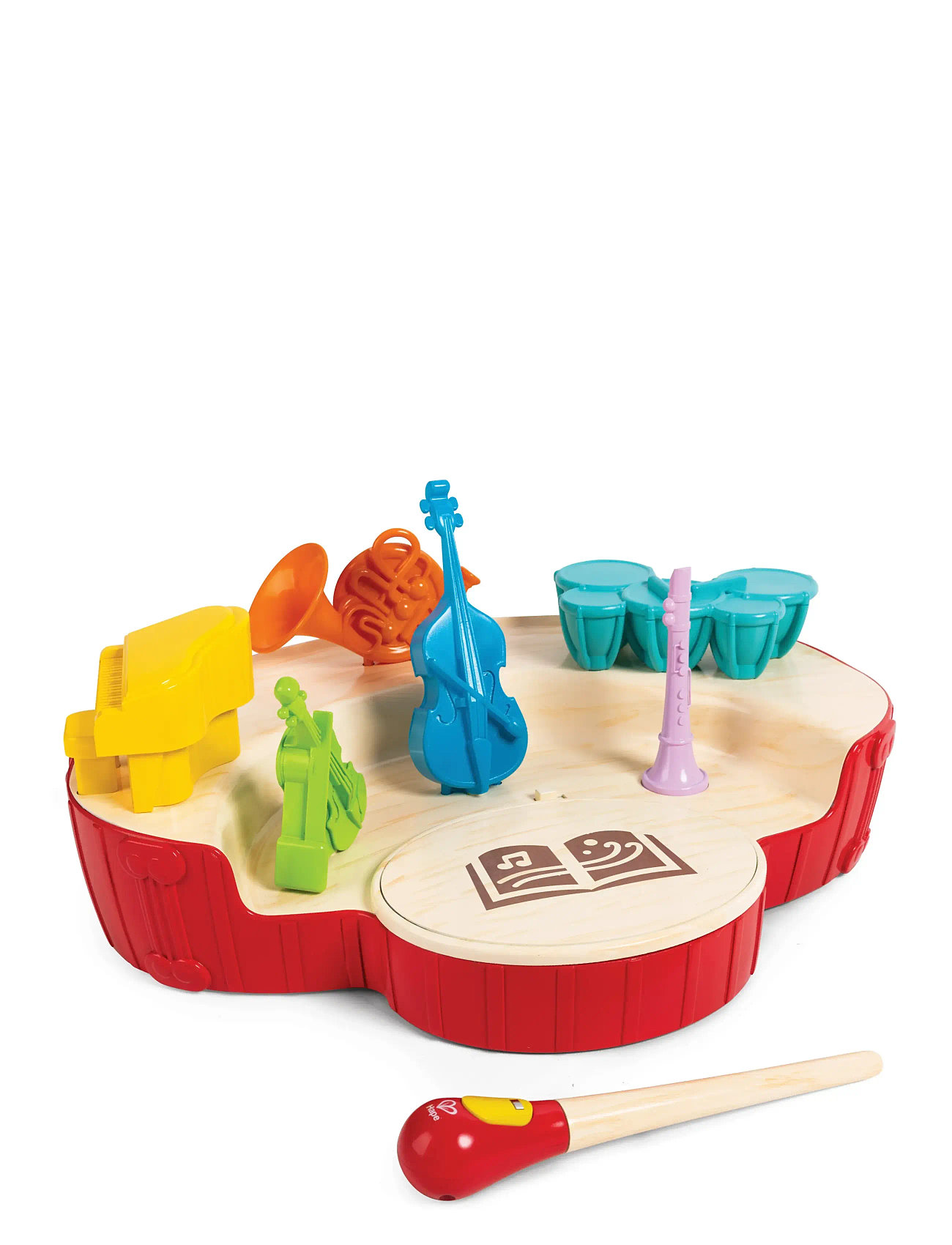 Hape Hape Little Orchestra Conductor, One Size, Multi/patterned, Legetøj > Musical Instruments, Børn