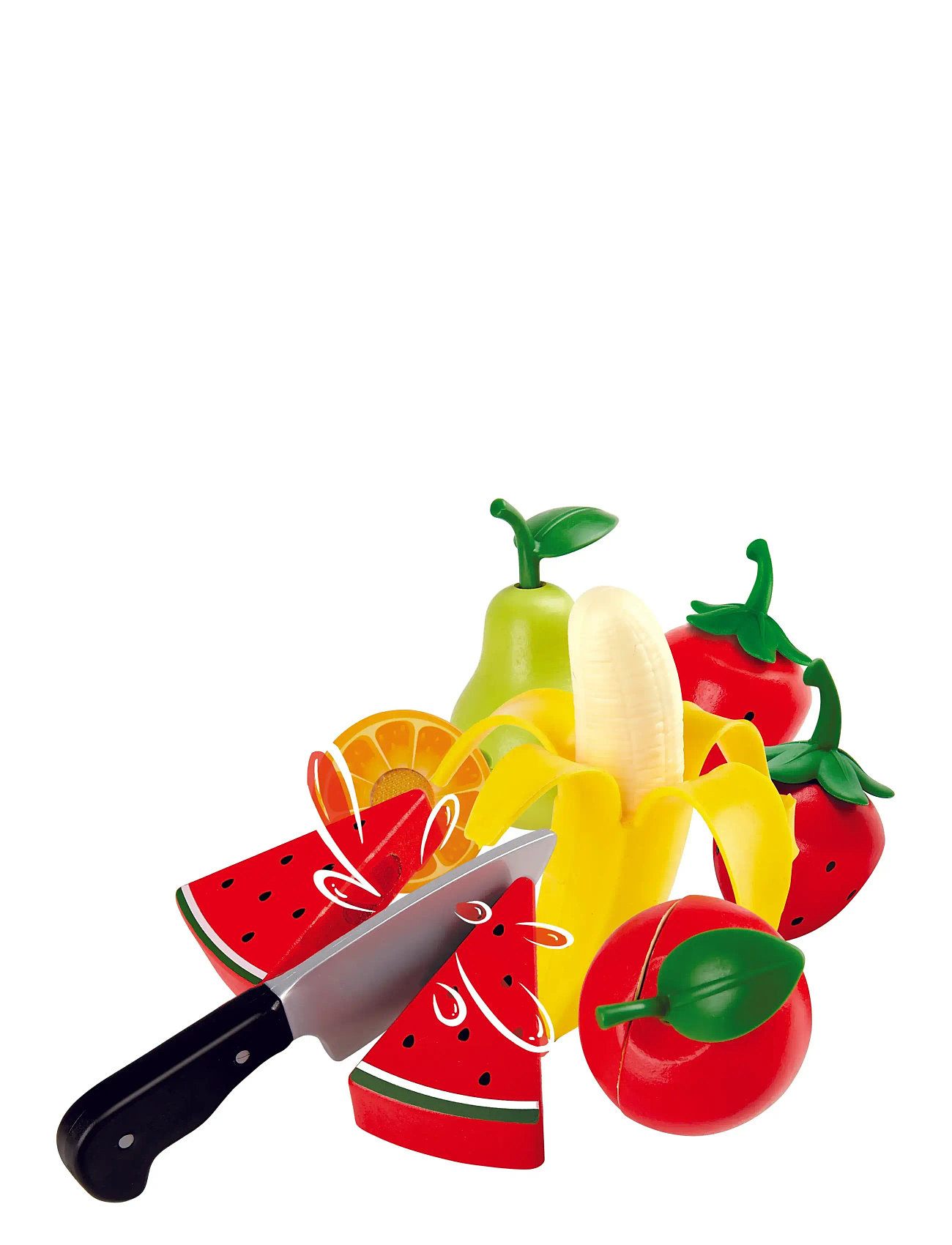 Hape Healthy Fruit Playset Toys Toy Kitchen & Accessories Toy Food & Cakes Multi/patterned Hape
