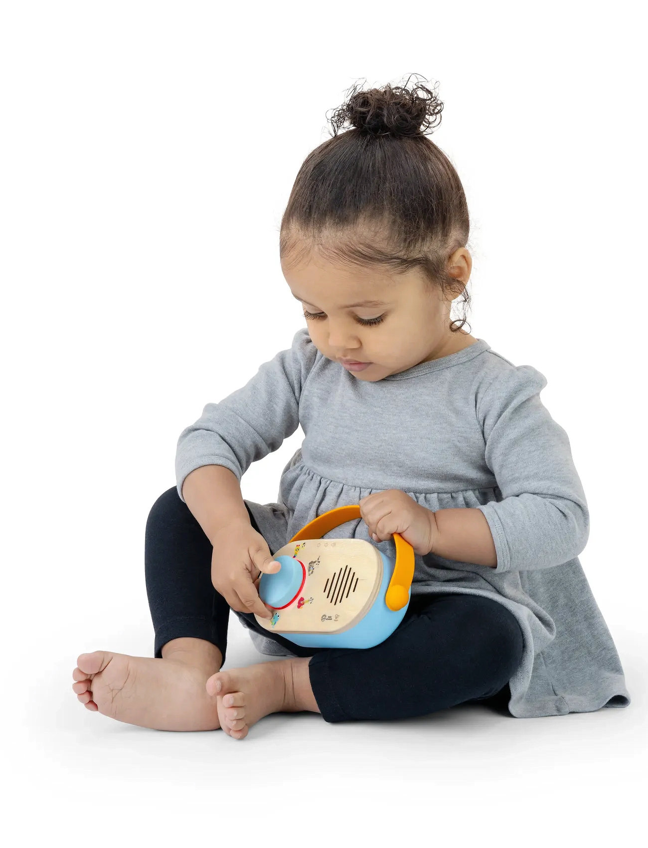 Hape Hape Baby Einstein Learning Radio, One Size, Multi/patterned, Legetøj > Musical Instruments, Børn
