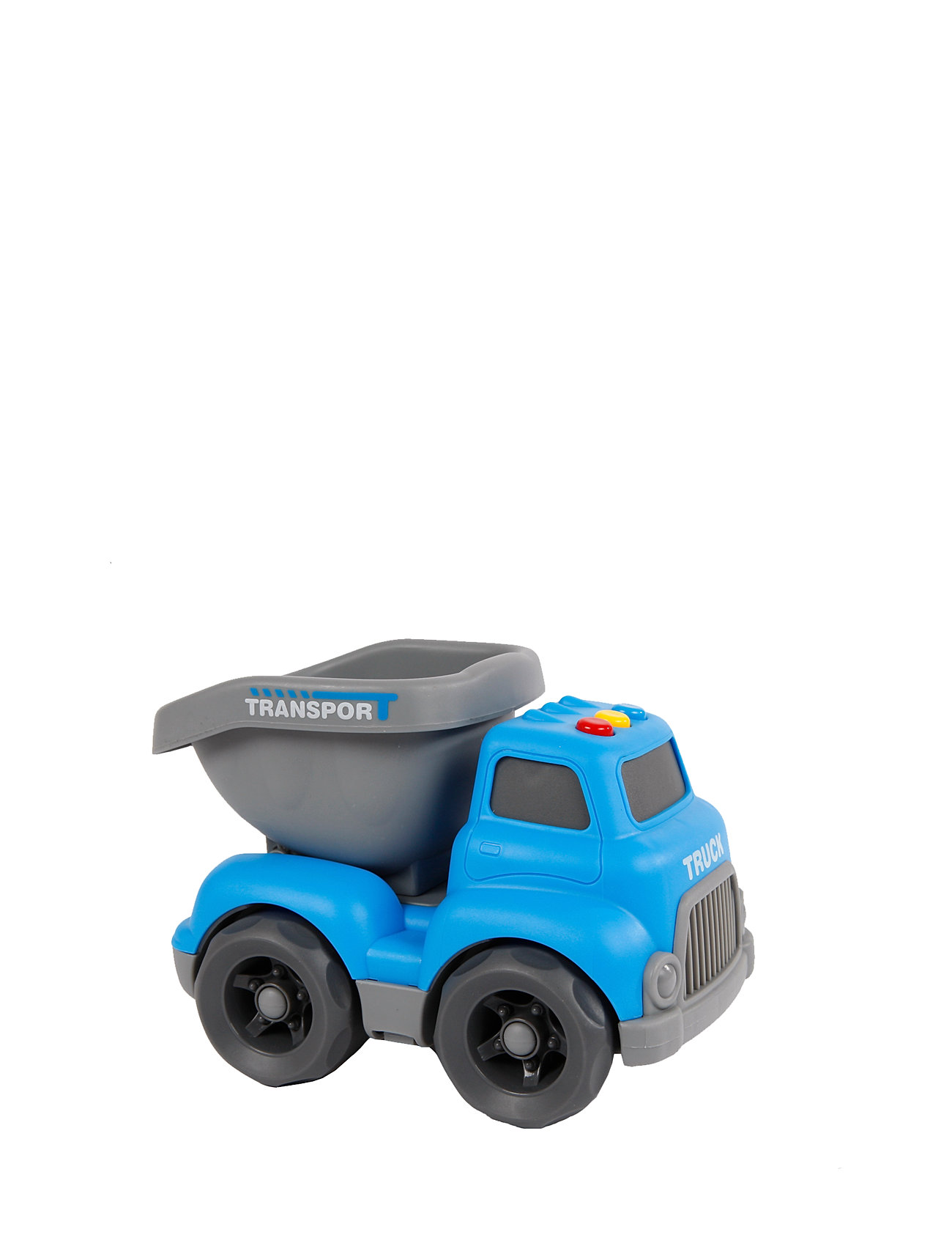 Happy Baby Dump Car 16 Cm Toys Toy Cars & Vehicles Toy Vehicles Trucks Blue Happy Baby