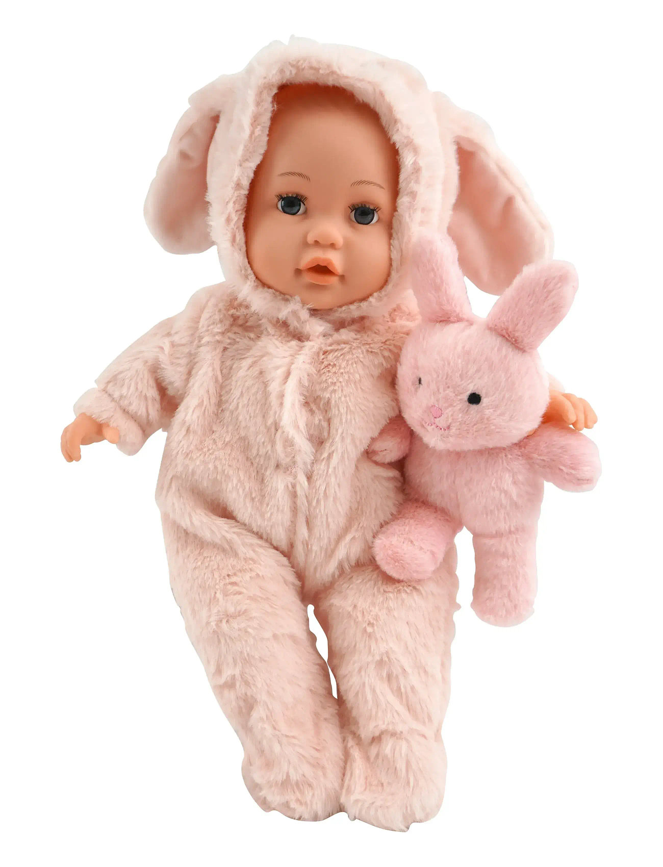 Happy Friend Happy Friend Luna Doll 35cm With Animal Costume, One Size, Pink, Dukker Og Tilbehør > Dukker, Børn