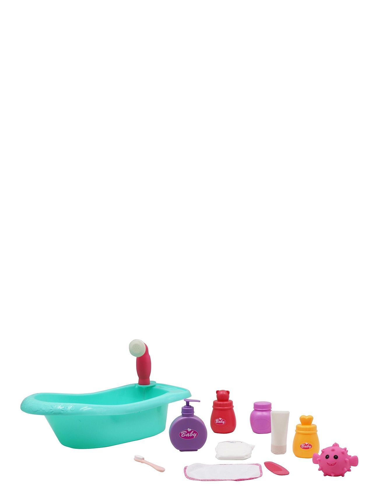 Happy Friend Bathtub Playset Patterned Happy Friend