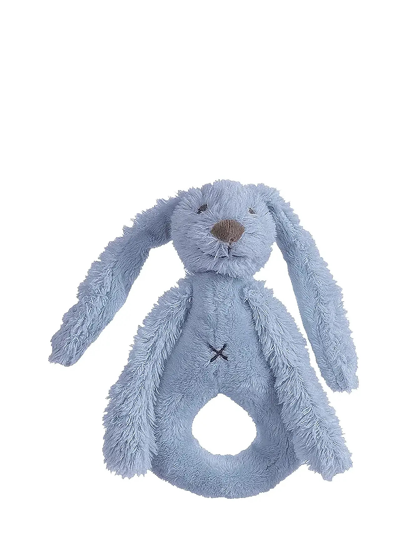 Happy Horse - Rabbit Richie Rattle Toys Baby Toys Rattles Blue Happy Horse