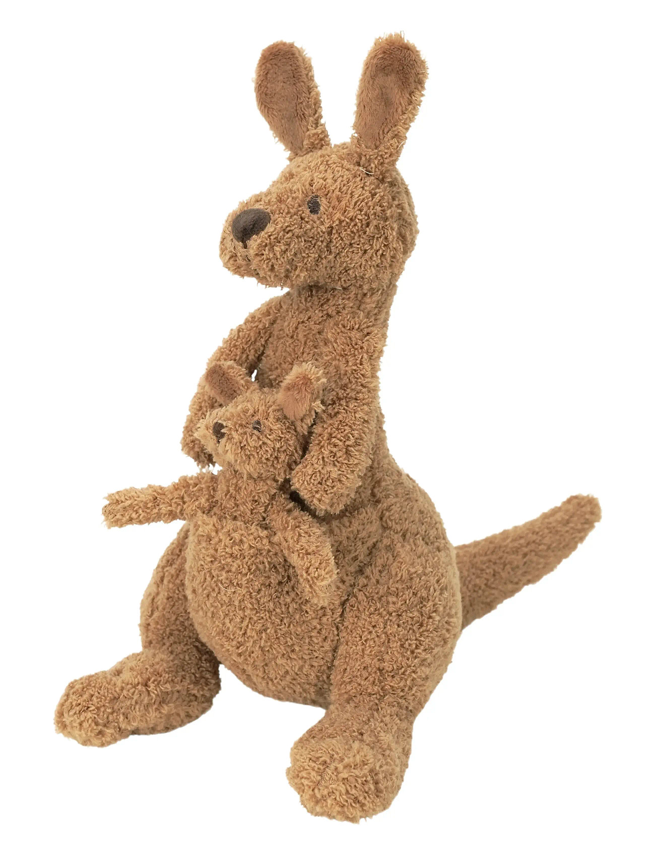 Happy Horse - Kangero Kick No. 2 Toys Soft Toys Stuffed Animals Brown Happy Horse